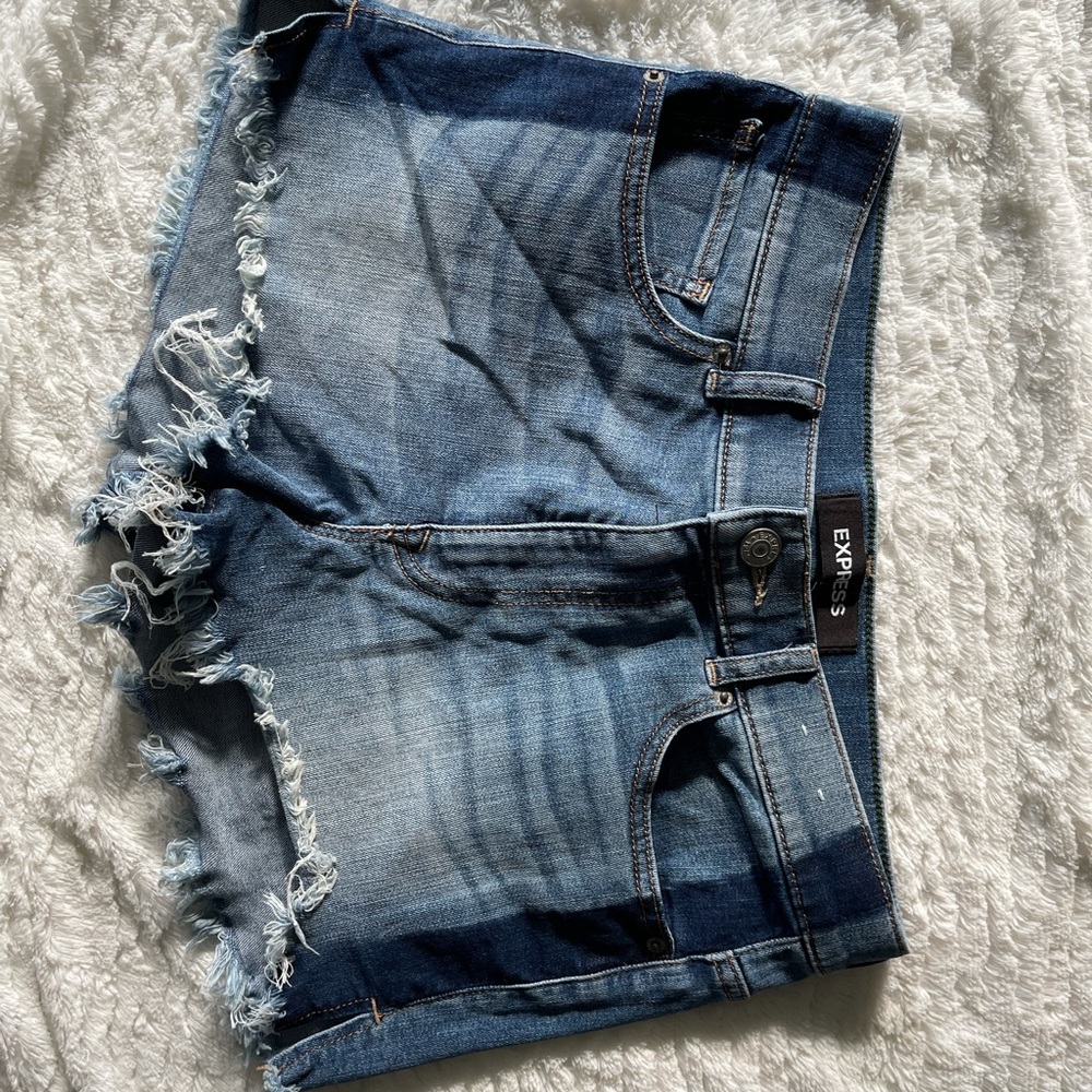 EXPRESS Denim Shorts
